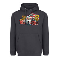 Smoke Kentucky 4th of July Heavyweight Hoodie - FaDigitalArtStudio