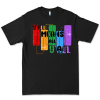 Black y'all means all y'all Premium Tee - MaliasSmallBusiness