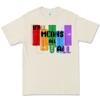 Bone y'all means all y'all Premium Tee - MaliasSmallBusiness