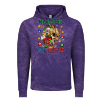Cloud Purple Dead Inside But Jolly Af Vintage Hoodie - BundleAndBundleShop