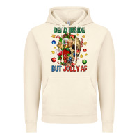 Vintage Artic Dead Inside But Jolly Af Vintage Hoodie - BundleAndBundleShop