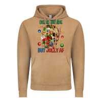 Vintage Camel Dead Inside But Jolly Af Vintage Hoodie - BundleAndBundleShop