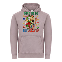 Vintage Zinc Dead Inside But Jolly Af Vintage Hoodie - BundleAndBundleShop