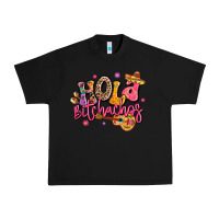 Black hola bitchachos mexico cinco de mayo Urban Heavy Tee - LillyAllenDesigns