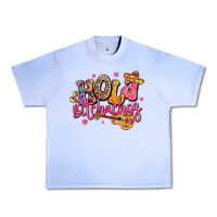 Grape Ice hola bitchachos mexico cinco de mayo Urban Heavy Tee - LillyAllenDesigns