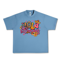 Pebble Blue hola bitchachos mexico cinco de mayo Urban Heavy Tee - LillyAllenDesigns