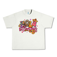 Pistachio hola bitchachos mexico cinco de mayo Urban Heavy Tee - LillyAllenDesigns