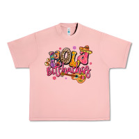Salmon hola bitchachos mexico cinco de mayo Urban Heavy Tee - LillyAllenDesigns