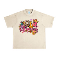 Sandshell hola bitchachos mexico cinco de mayo Urban Heavy Tee - LillyAllenDesigns
