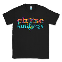 Black Lgbtq Choose Kindness With Heart And Peace Classic Tee - BundleAndBundleShop