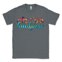 Charcoal Heather Lgbtq Choose Kindness With Heart And Peace Classic Tee - BundleAndBundleShop