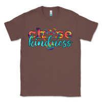 Chestnut Lgbtq Choose Kindness With Heart And Peace Classic Tee - BundleAndBundleShop
