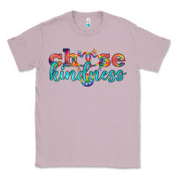 Lilac Lgbtq Choose Kindness With Heart And Peace Classic Tee - BundleAndBundleShop