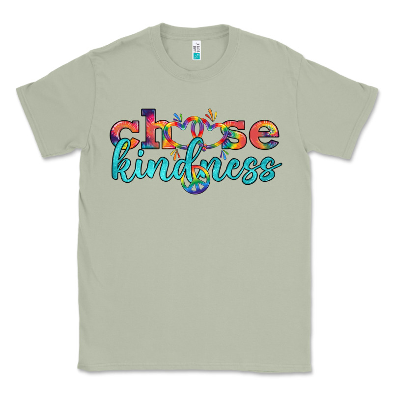 Lgbtq Choose Kindness With Heart And Peace Classic Tee by BundleAndBundleShop | Teevron