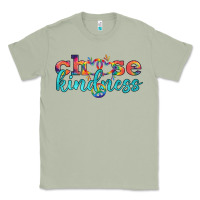 Matcha Lgbtq Choose Kindness With Heart And Peace Classic Tee - BundleAndBundleShop