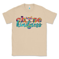 Mushroom Lgbtq Choose Kindness With Heart And Peace Classic Tee - BundleAndBundleShop