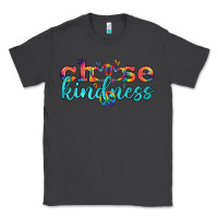 Smoke Lgbtq Choose Kindness With Heart And Peace Classic Tee - BundleAndBundleShop