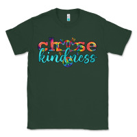 Sports Green Lgbtq Choose Kindness With Heart And Peace Classic Tee - BundleAndBundleShop