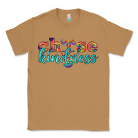 Toasted Coconut Lgbtq Choose Kindness With Heart And Peace Classic Tee - BundleAndBundleShop