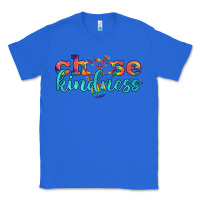 True Royal Lgbtq Choose Kindness With Heart And Peace Classic Tee - BundleAndBundleShop