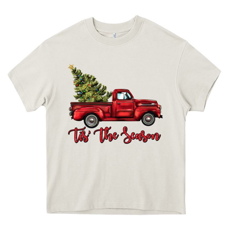 Tis The Season Heavy Core Tee by BarkalooDesign | Teevron