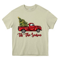 Mossy tis the season Heavy Core Tee - BarkalooDesign