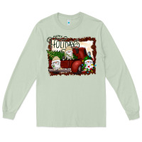 Matcha happy holidays gnomes Christmas Truck Long Sleeve Tee - Bettercallsaul