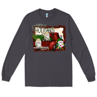 Smoke happy holidays gnomes Christmas Truck Long Sleeve Tee - Bettercallsaul