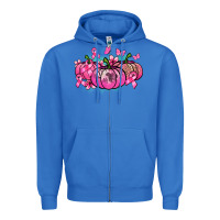 True Royal Cancer pumpkins Cancer Awareness Zipper Hoodie - HowdyJamesFarm
