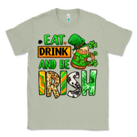 Matcha Eat drink and be Irish St. Patrick's Classic Tee - LillyAllenDesigns