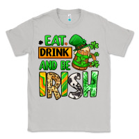 Moon Dust Eat drink and be Irish St. Patrick's Classic Tee - LillyAllenDesigns