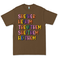 Cacao lgbtq pronouns Premium Tee - MaliasSmallBusiness