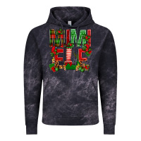 Cloud Black Christmas Mimi Elf Vintage Hoodie - BundleAndBundleShop
