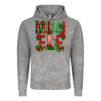 Cloud Rock Christmas Mimi Elf Vintage Hoodie - BundleAndBundleShop