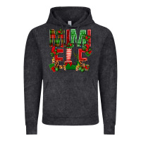 Vintage Black Christmas Mimi Elf Vintage Hoodie - BundleAndBundleShop