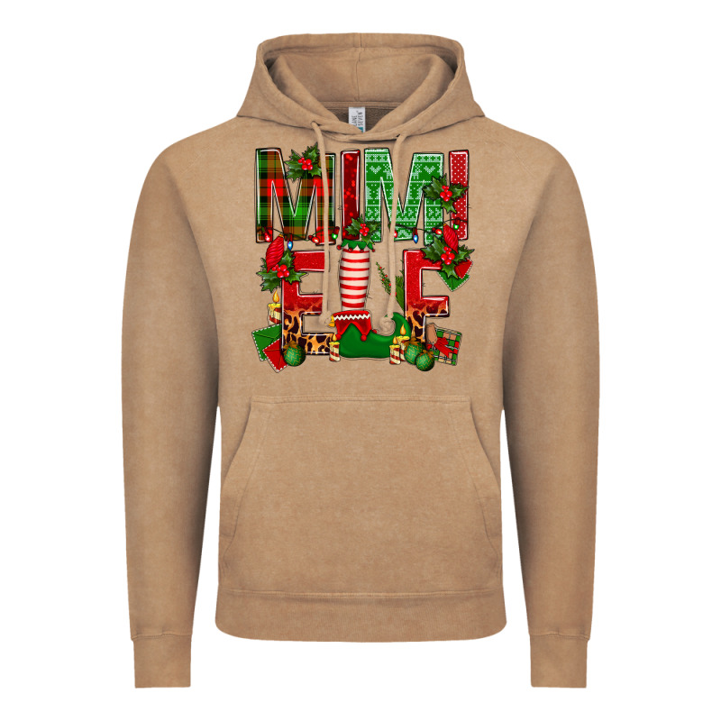 Christmas Mimi Elf Vintage Hoodie by BundleAndBundleShop | Teevron