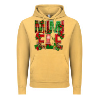 Vintage Mustard Christmas Mimi Elf Vintage Hoodie - BundleAndBundleShop