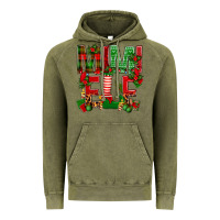 Vintage Olive Christmas Mimi Elf Vintage Hoodie - BundleAndBundleShop