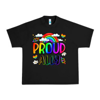 Black proud ally Urban Heavy Tee - LillyAllenDesigns