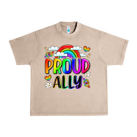 Proud Ally Urban Heavy Tee | Teevron