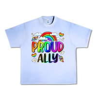 Grape Ice proud ally Urban Heavy Tee - LillyAllenDesigns