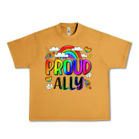 Peanut Butter proud ally Urban Heavy Tee - LillyAllenDesigns