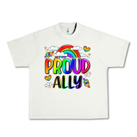 Pistachio proud ally Urban Heavy Tee - LillyAllenDesigns