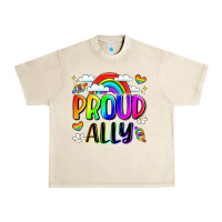 Sandshell proud ally Urban Heavy Tee - LillyAllenDesigns