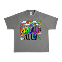 Tornado proud ally Urban Heavy Tee - LillyAllenDesigns