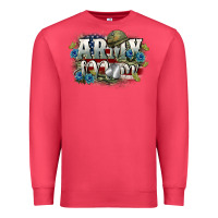 Cardinal Army mom Mother's Day Premium Sweatshirt - FaDigitalArtStudio