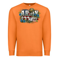 Carrot Army mom Mother's Day Premium Sweatshirt - FaDigitalArtStudio