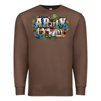 Chestnut Army mom Mother's Day Premium Sweatshirt - FaDigitalArtStudio