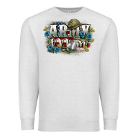 Army Mom Mother's Day Premium Sweatshirt | Teevron