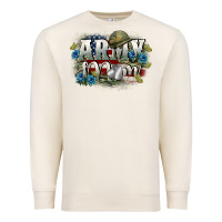 Sandshell Army mom Mother's Day Premium Sweatshirt - FaDigitalArtStudio